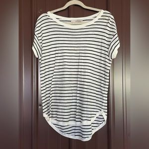 Loft Striped Knit Top